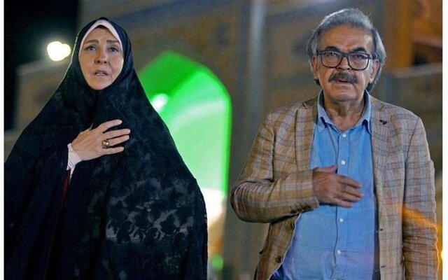  مرجانه گلچین و حمید لولایی در یک سریال طنز جدید