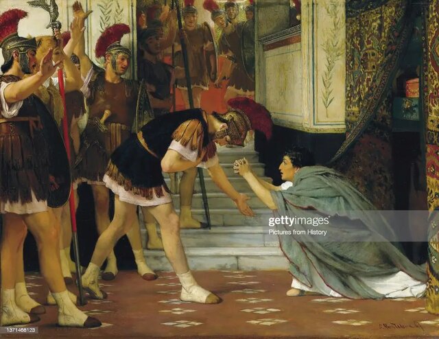  این نقاشی‌ها الهام‌بخش «گلادیاتور» بودند