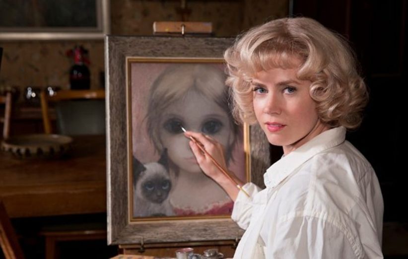 ۱۱ بازیگر که نقش نقاشان بزرگ را روی پرده ایفا کردند