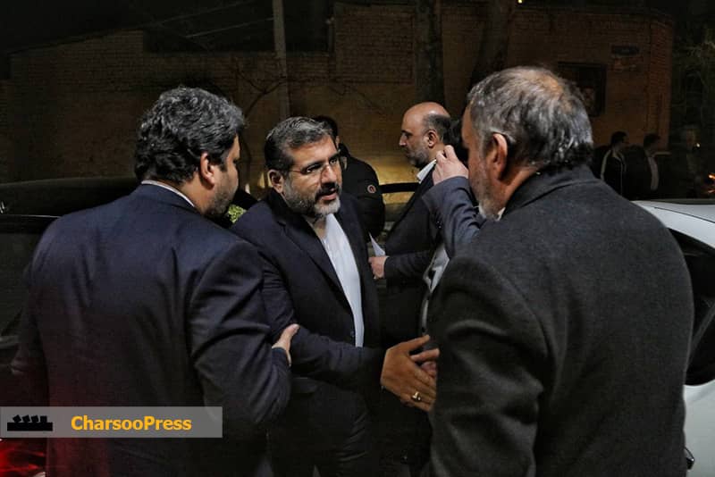 گزارش تصویری/ بازدید وزیر ارشاد از دبیرخانه چهل و یکمین جشنواره بین المللی فیلم فجر