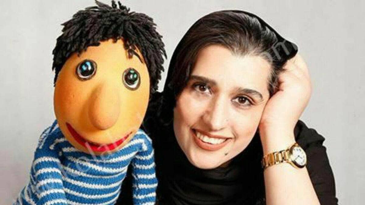 یادی از مادر کلاه قرمزی 