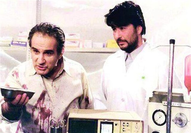  «رقص پرواز» مهدی هاشمی و شهاب حسینی