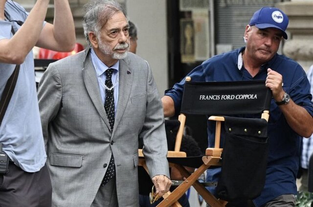  «کاپولا» هرج و مرج در ساخت فیلم جدیدش را انکار کرد