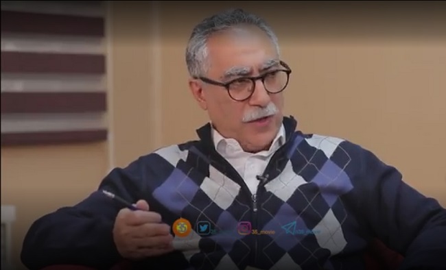 فیلم- واکنش فرهاد توحیدی فیلمنامه‌ نویس به حوادث اخیر