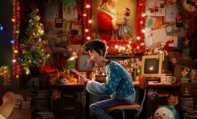  با کارتون های کریسمس آشنا شوید