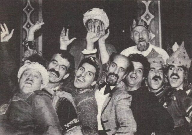 از علی نصیریان تا هادی اسلامی در جشنواره نهم تئاتر فجر