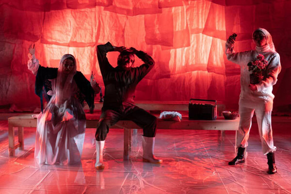 جایگاه زن در جنگ از نگاه «پیله های خیس»/ پیروی از زبان بین‌المللی