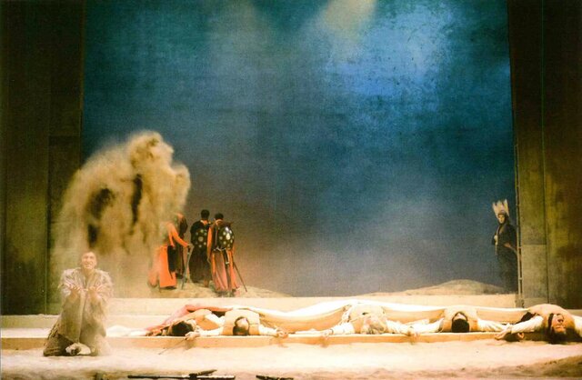  یازدهمین جشنواره تئاتر فجر /نمایشی که با اصرار رضا کیانیان و شجاعت یک مدیر اجرا شد