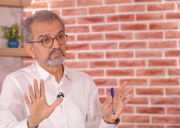 جای پورعرب بودم سکوت می‌کردم؛ جواب ابلهان خاموشی است