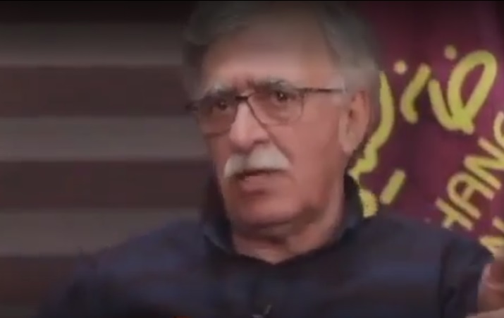 فیلم- همایون اسعدیان: آقای جبلی تو کی هستی که بخواهی به هنرمند کار بدی یا نه