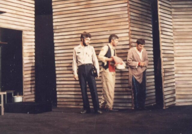  وقتی پای خسرو شکیبایی به جشنواره فجر باز شد