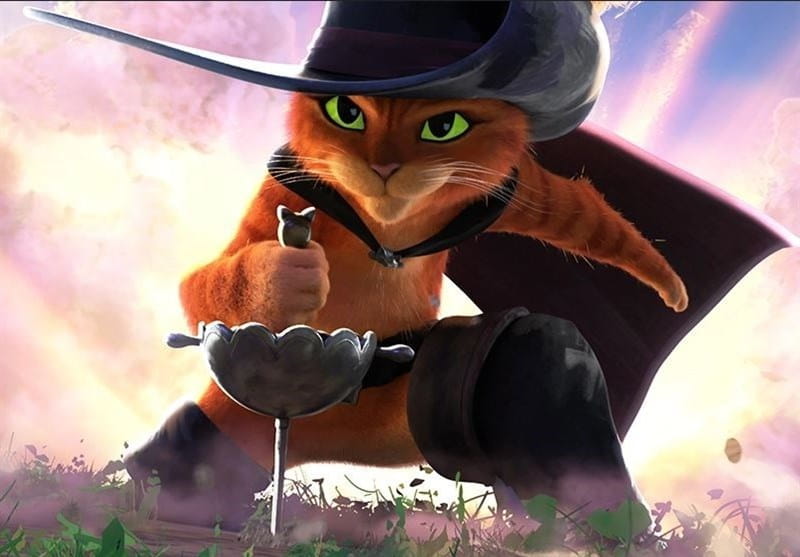  گربه چکمه‌پوش ۱۰۰میلیون دلار فروخت 