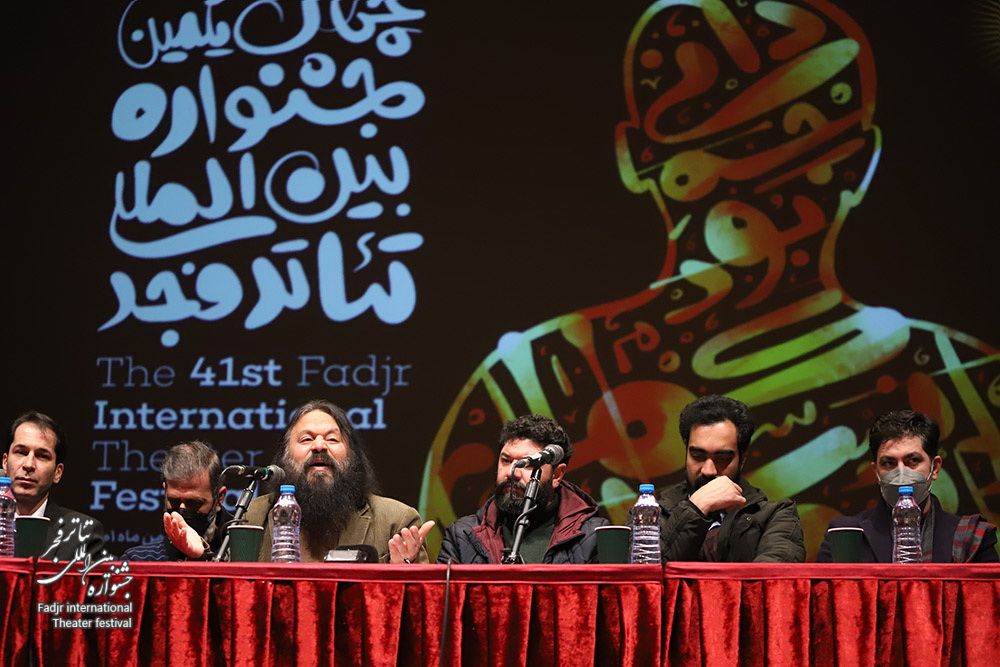 گزارش تصویری- نشست خبری چهل یکمین جشنواره تئاتر فجر‎‎