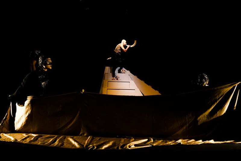 گزارش تصویری/ نمایش شفیره به کارگردانی مهدی شاه پیری