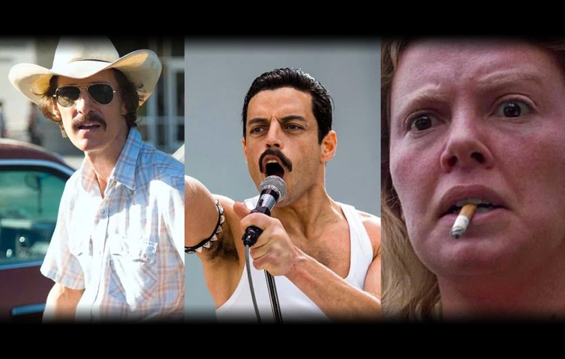 ۱۰ بازیگر که برای بازی در نقش افراد واقعی اسکار بردند