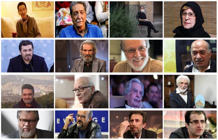 به یاد هنرمندان درگذشته/ چشم‌هایی که در سال ۱۴۰۱ بسته شد