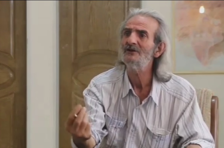 فیلم- بخشی از گفت‌و‌گوی امید خاکپورنیار با جواد گلپایگانی