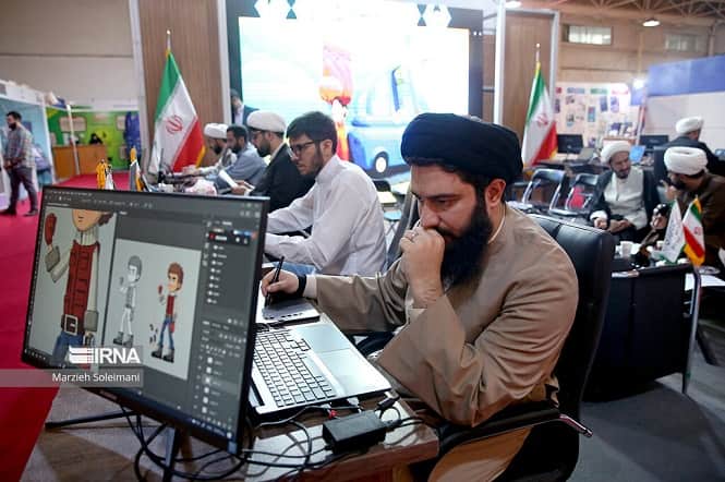 ۴۰۰ روحانی انیمیشنساز داریم  ۴۰۰ روحانی انیمیشنساز داریم