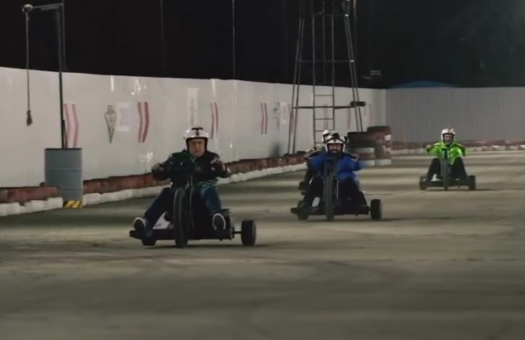 رونمایی از تیزر «دست فرمون» نوروزی رونمایی از تیزر «دست فرمون» نوروزی