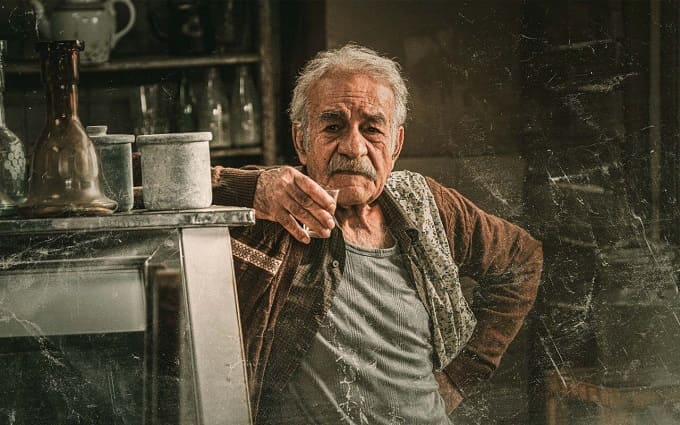 فیلم- برای زادروز «سعید پورصمیمی»/ پشت صحنه فیلم «دوزیست»