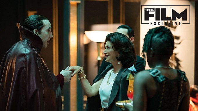  شهره آغداشلو در کنار دراکولا! 