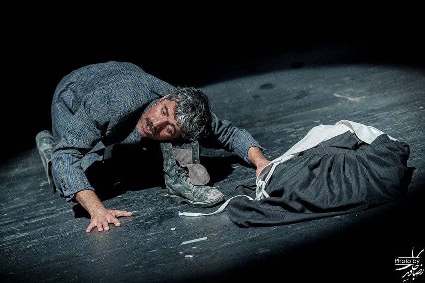 گزارش تصویری- نمایش «تاناکورا» به کارگردانی رضا بهرامی