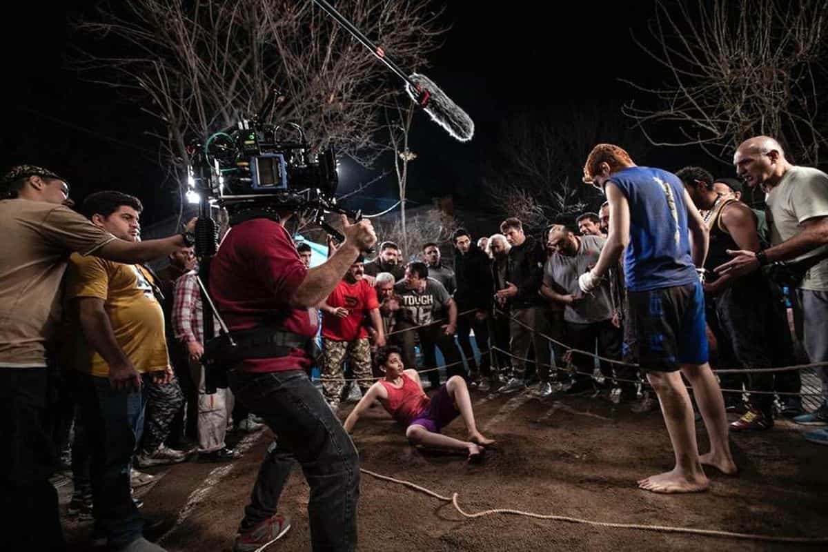 فیلمبرداری فیلم «لاری» تمام شد 