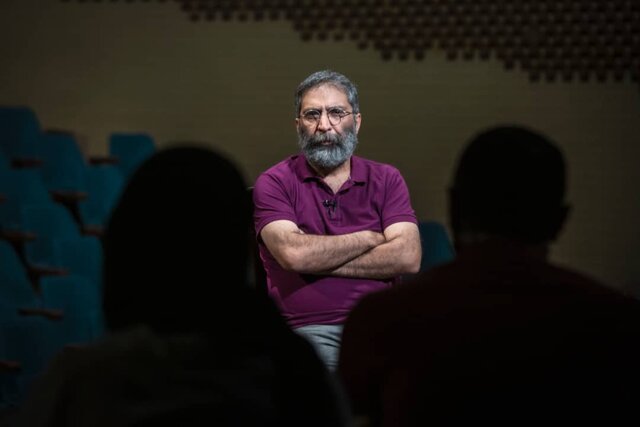  رضایی‌راد: برای هنرمند نباید چیزی تجویز کرد