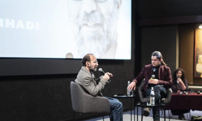 مسترکلاس «اصغر فرهادی» در لوکزامبورگ برگزار شد+تصاویر