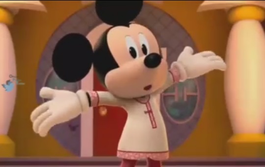 فیلم- میکی ماوس آیین‌های ایرانی سال نو را معرفی می‌کند  