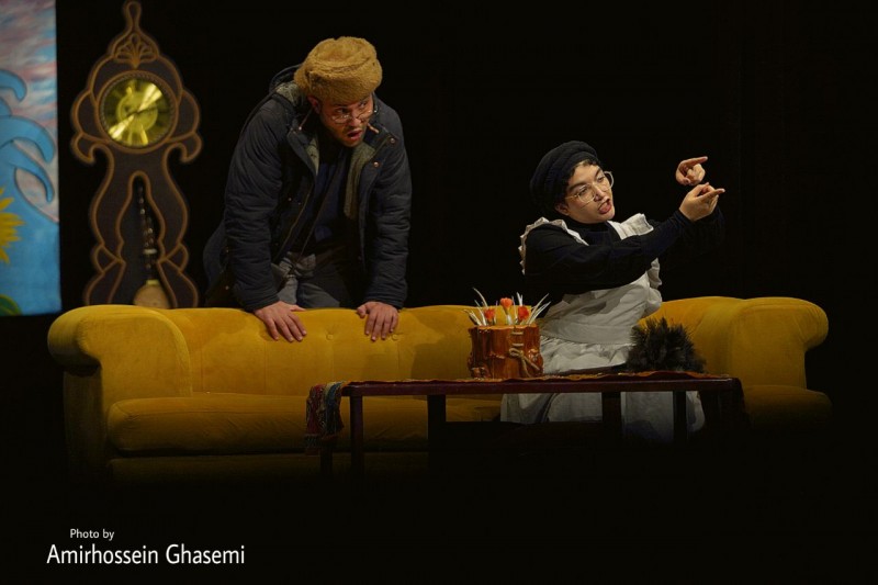 نگاهی به نمایش «می‌خواهم میوسوف را ببینم»/ بدون قصه و روایت