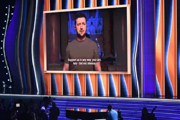 اسکار به اوکراین چراغ سبز نداد/ رد پیشنهاد حضور زلنسکی در مراسم