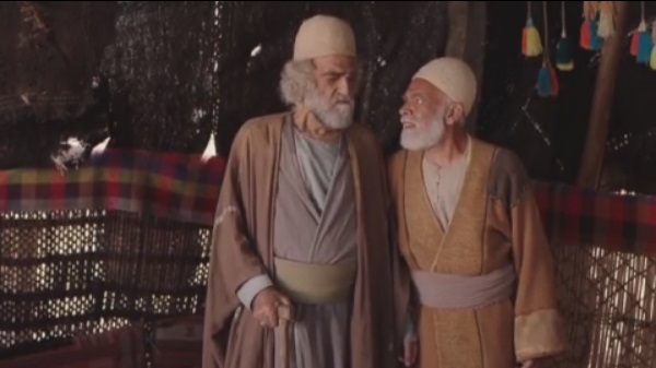 ویدیویی از آخرین نقش‌آفرینی زنده‌یاد کریم اکبری مبارکه