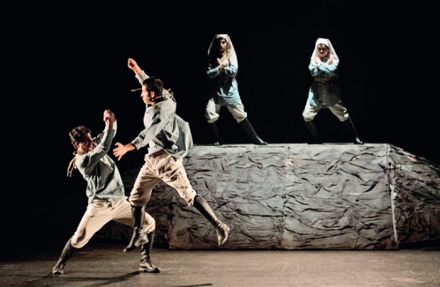 درباره نمایش‌های «بودن»، «ساختن» و «کشیدن دایره» / بودن یا نبودن، ساختن مساله است