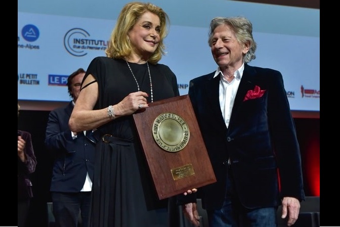 همکاری مجدد پولانسکی و کاترین دنو پس از ۵۷ سال/ «کاخ» جلوی دوربین رفت