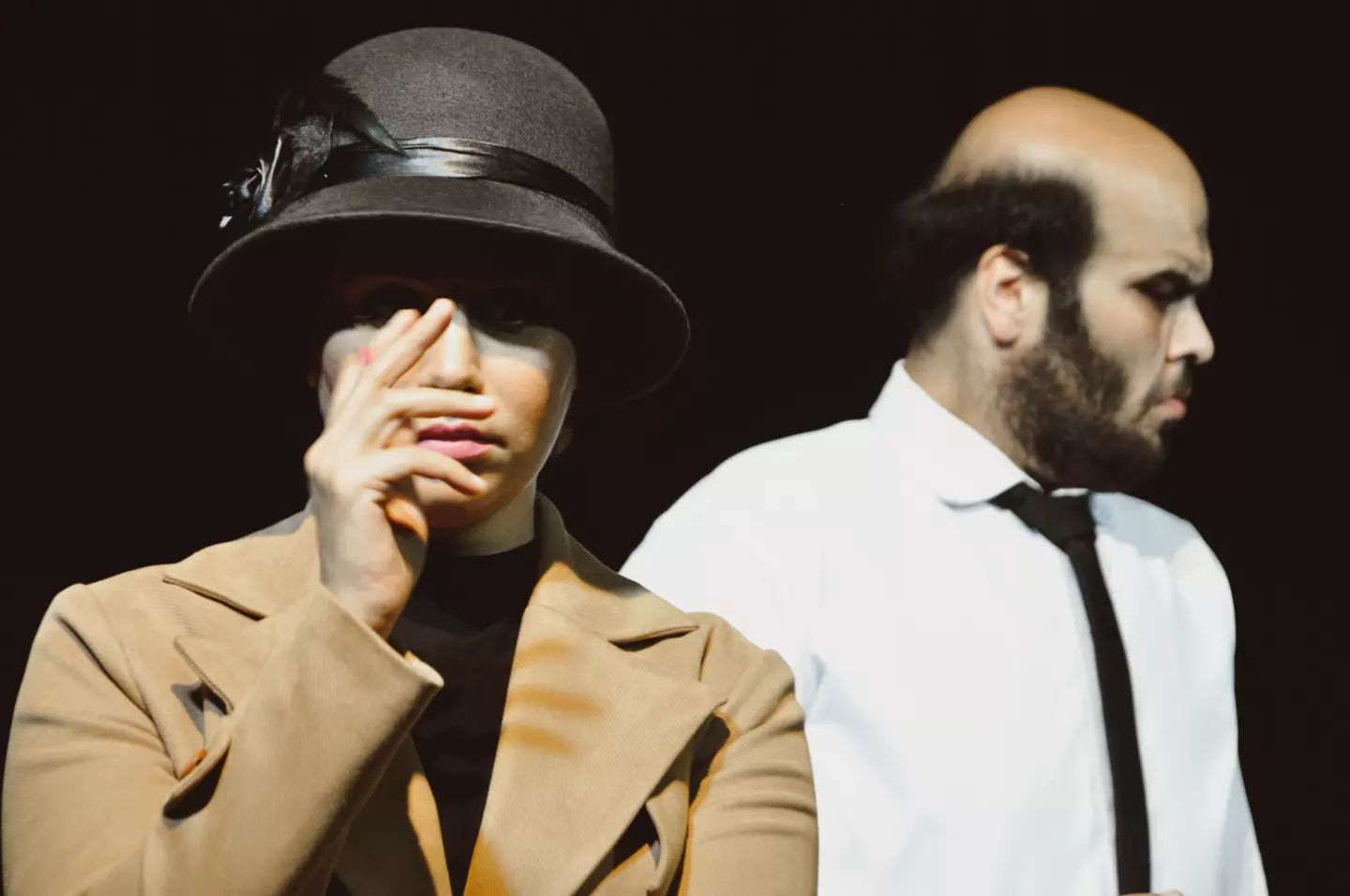 گزارش تصویری- نمایش «مرگ تصادفی یک آنارشیست» به کارگردانی آرزو کهوازی