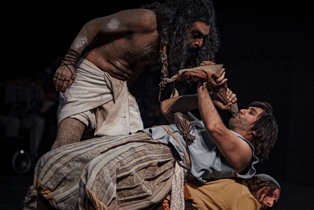 گزارش تصویری- نمایش «توفان» به کارگردانی مصطفی کوشکی