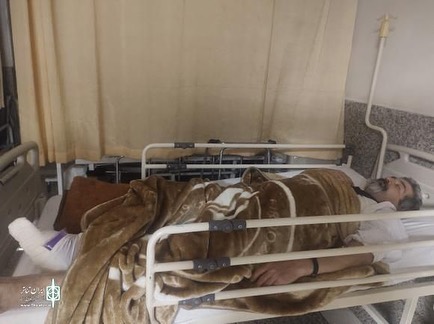 حادثه‌ای جدی برای یکی از بازیگران «دکتر نون»