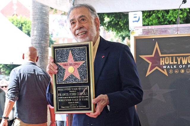  کارگردان «پدرخوانده» ستاره‌دار شد