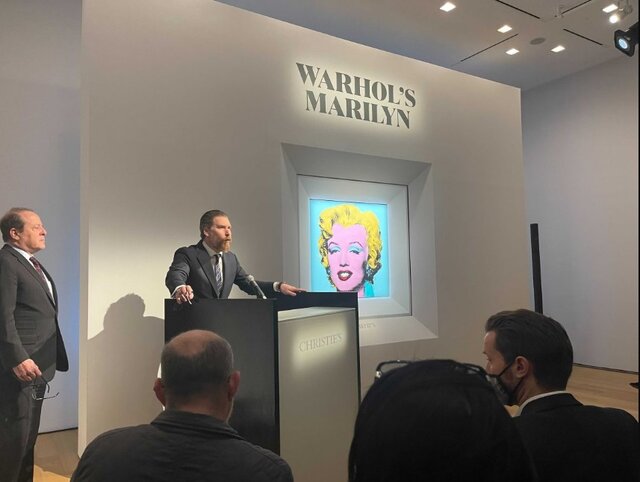  اثر هنری «اندی وارهول» رکوردشکن می‌شود؟