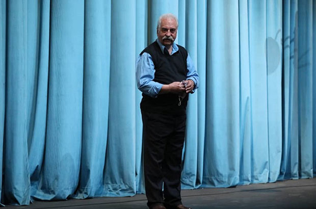 متفاوت ترین نمایش هادی مرزبان در تالار اصلی  روی صحنه رفت