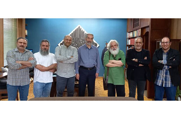  یک نشست صنفی تئاتری با معاون هنری