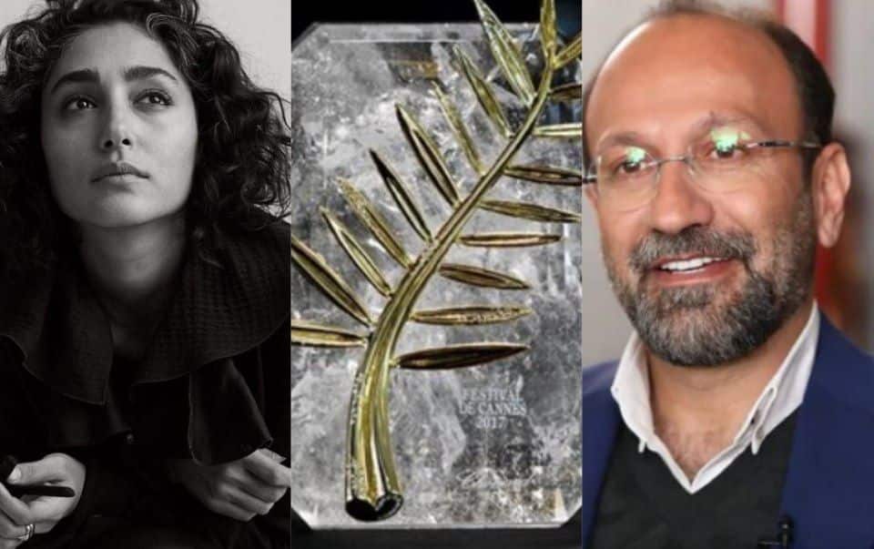 توئیت گلشیفته فراهانی خطاب به جشنواره کن درباره اصغر فرهادی و فیلم «عنکبوت مقدس»