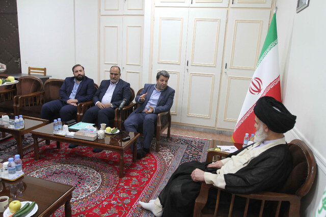  دیدار خزاعی با امام جمعه قم و ماجرای حواشی 