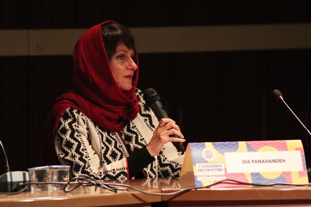  مسترکلاس آیدا پناهنده در «زوریخ»