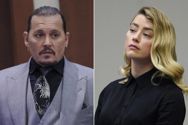  «جانی دپ» پیروز دادگاه شد