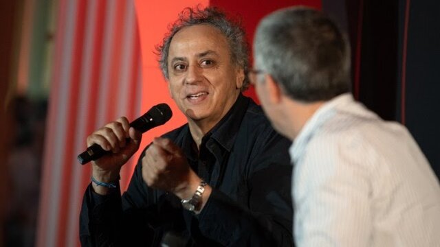  مسترکلاس داریوش خنجی در جشنواره کن