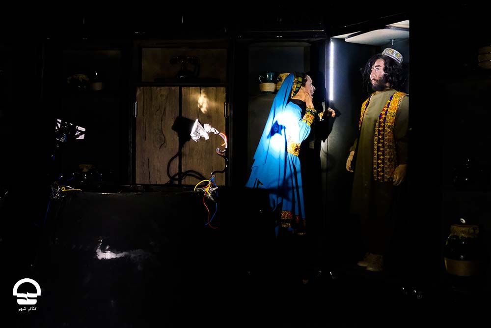 گزارش تصویری- نمایش «بهشت حکیم الله»» به کارگردانی ویدا موسوی 