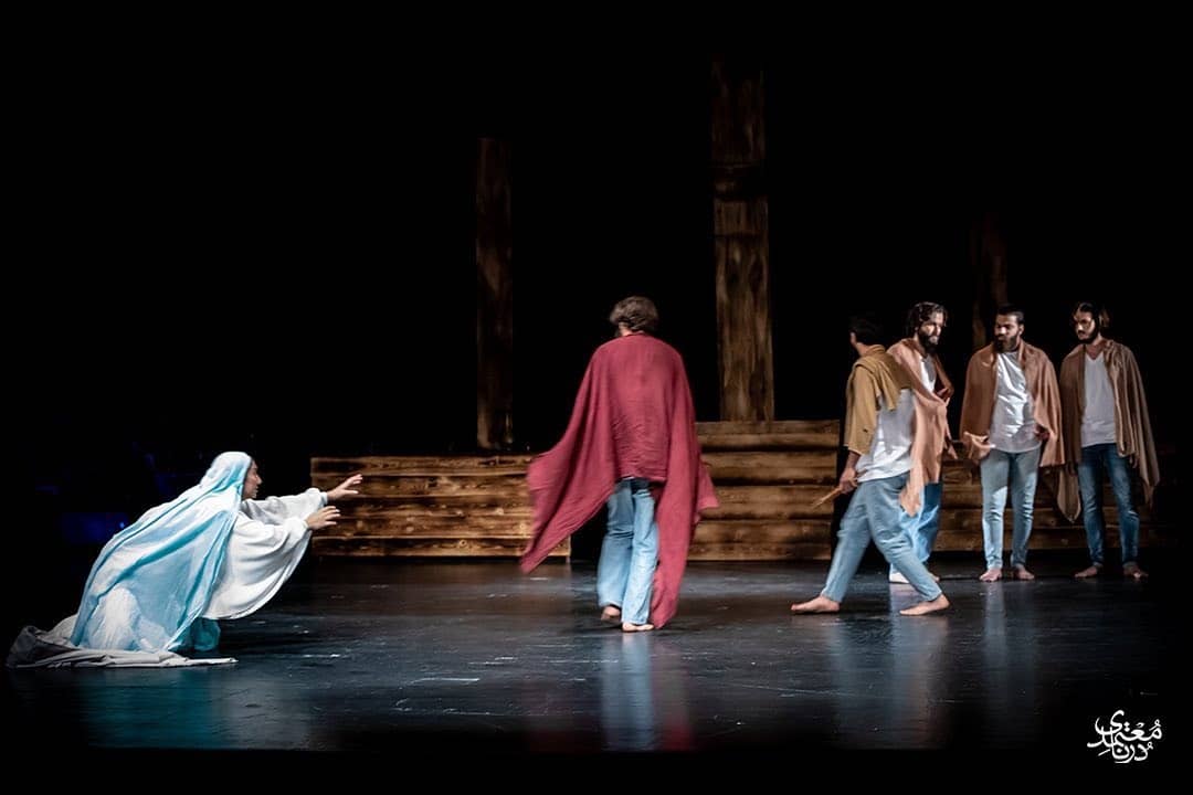 گزارش تصویری- نمایش «شام آخر»» به کارگردانی مسعود دلخواه