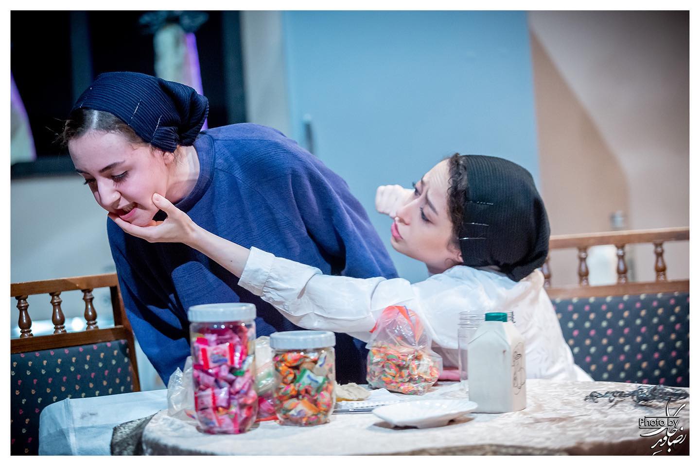 گزارش تصویری- نمایش «شب بخیر مادر»» به کارگردانی احسان ‌حسین خانی